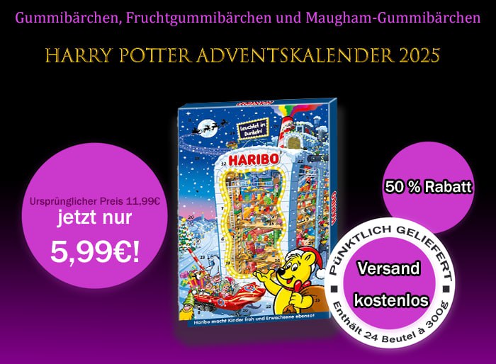 HARIBO Adventskalender 2025
